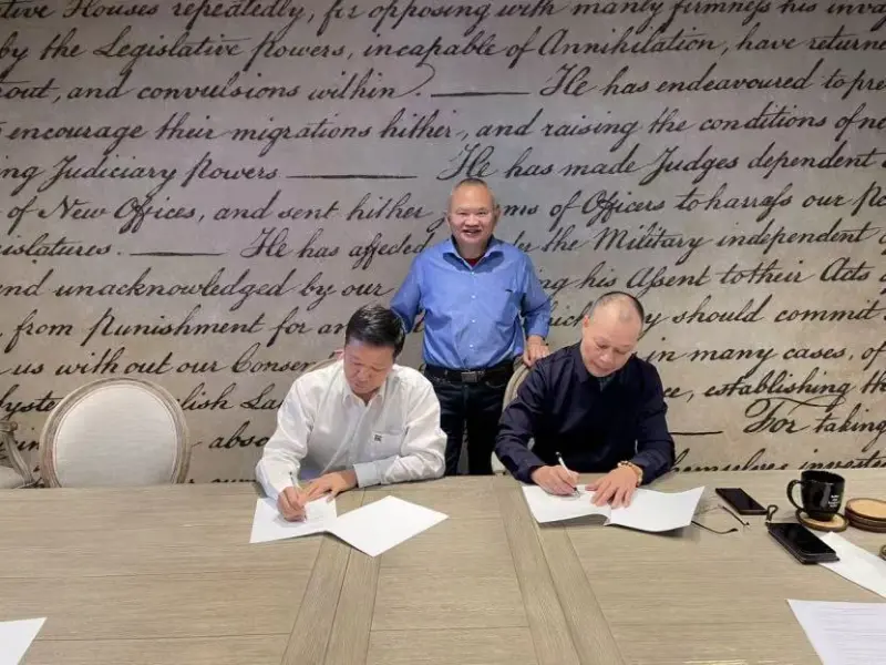 IFCE dan Jiangxi Linyao Ecological Agriculture Menandatangani Perjanjian Kerjasama Strategik di Washington