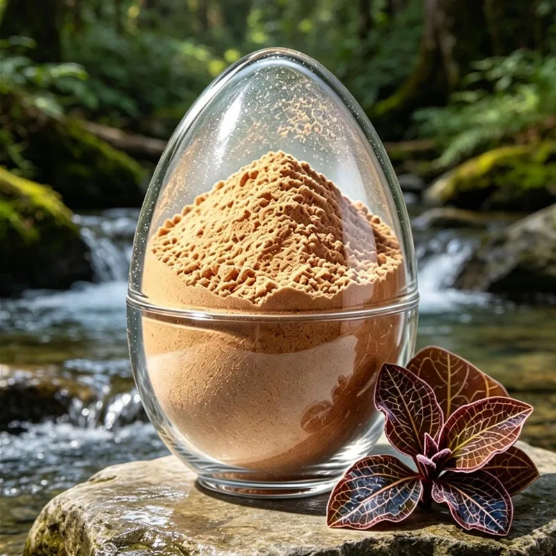 Semulajadi Tanpa Tambahan Anoectochilus Jumlah Flavonoid Serbuk Ekstrak 1%.