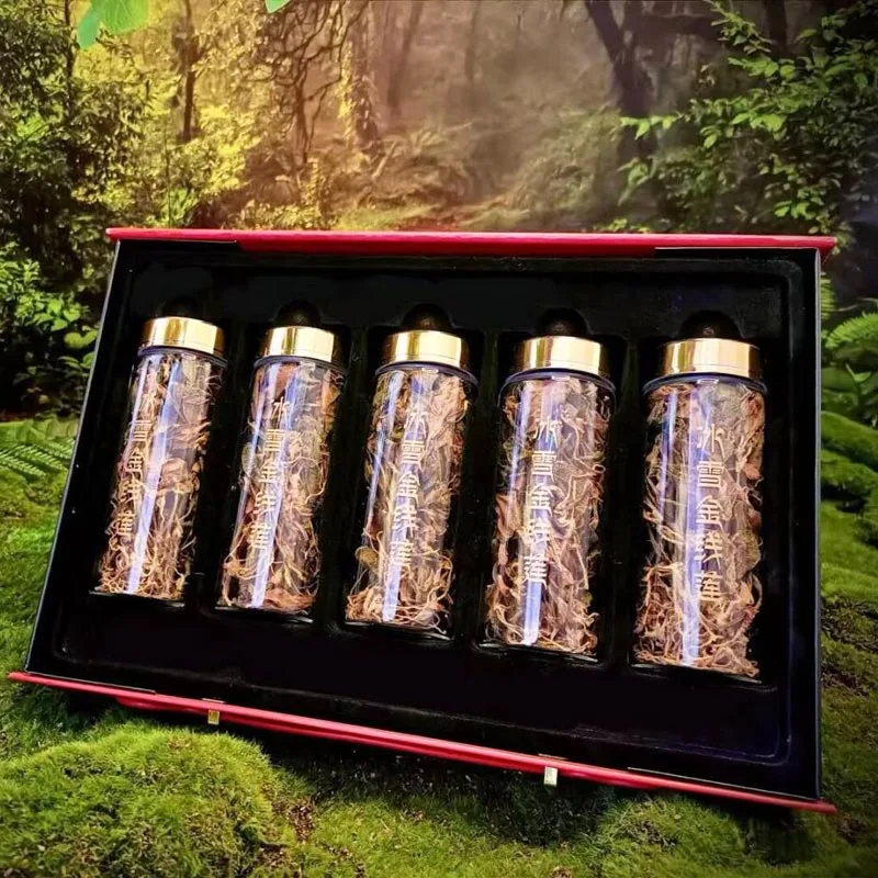 Set Minuman Teh Herba Anoectochilus Tulen Asli